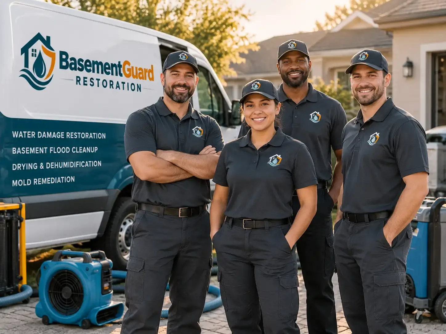 Basement Water Damage Restoration company in Whaleyville, MD